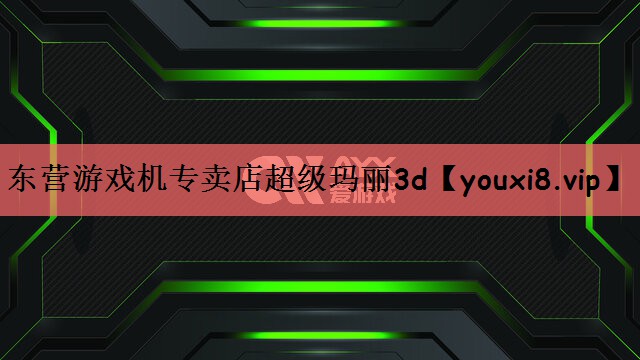 东营游戏机专卖店超级玛丽3d