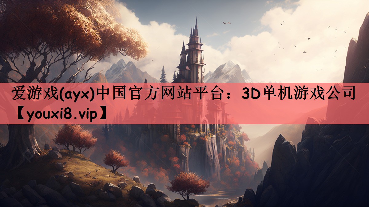3D单机游戏公司