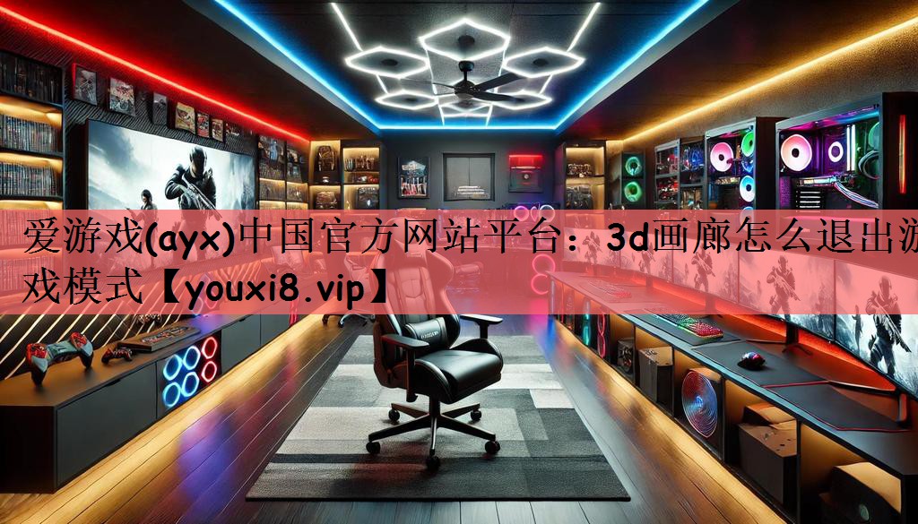 3d画廊怎么退出游戏模式