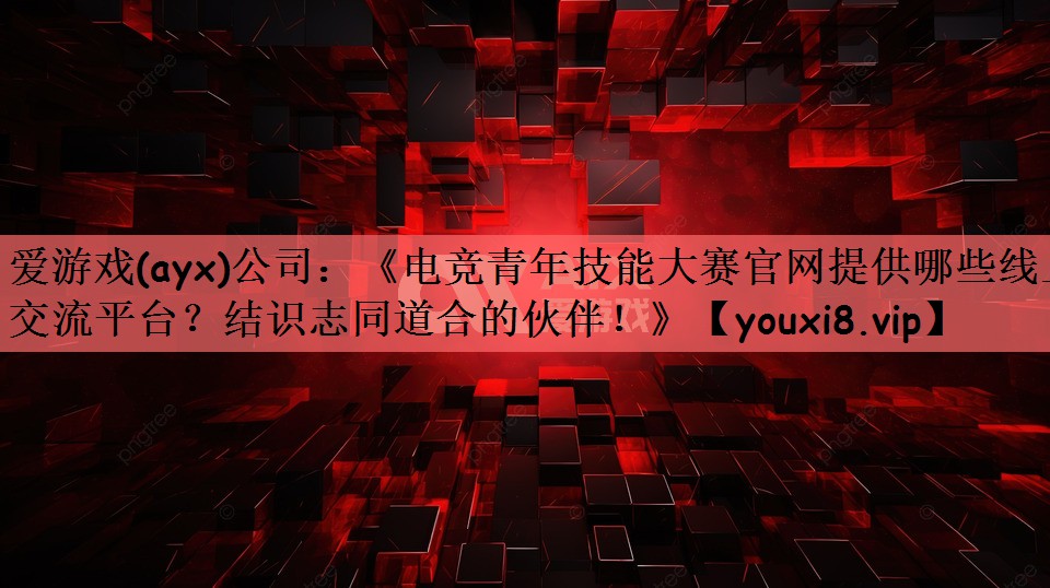 《电竞青年技能大赛官网提供哪些线上交流平台？结识志同道合的伙伴！》