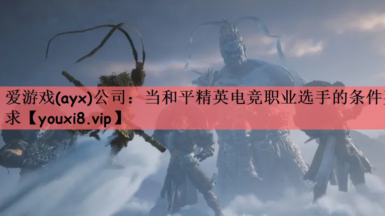 爱游戏(ayx)公司：当和平精英电竞职业选手的条件要求