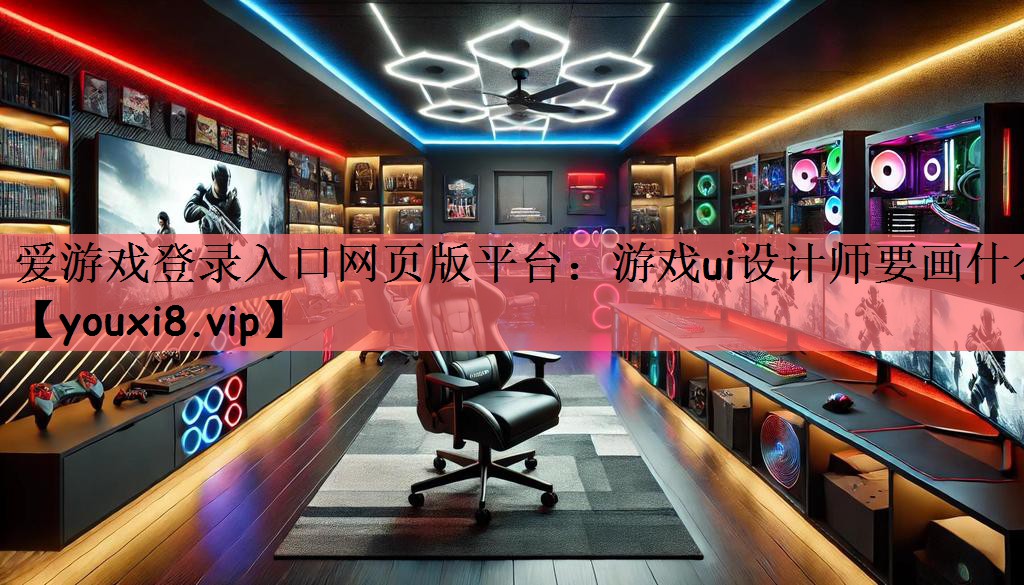 爱游戏登录入口网页版平台：游戏ui设计师要画什么