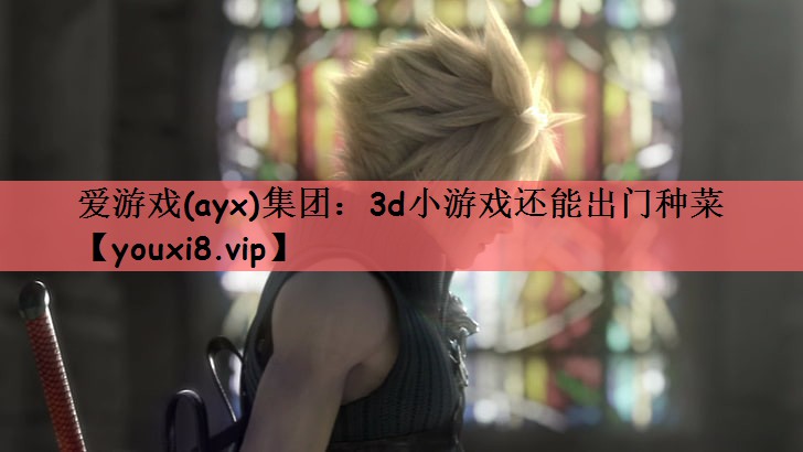 3d小游戏还能出门种菜