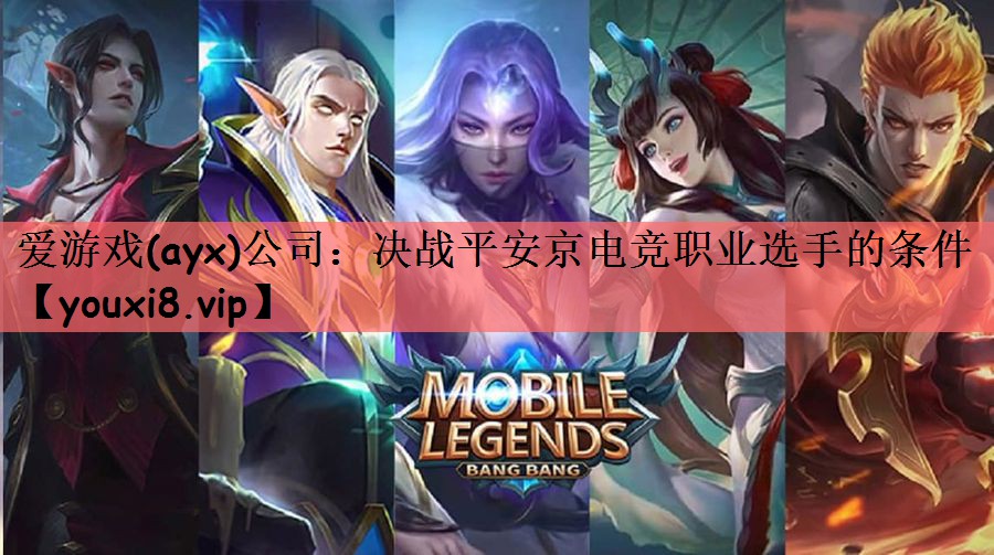 决战平安京电竞职业选手的条件